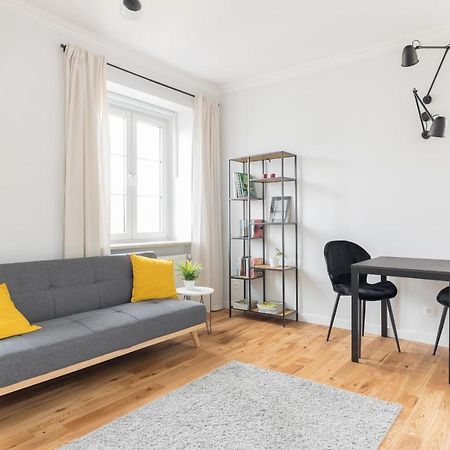 Bulwary Wislane Modern Apartment Warsaw Exterior photo