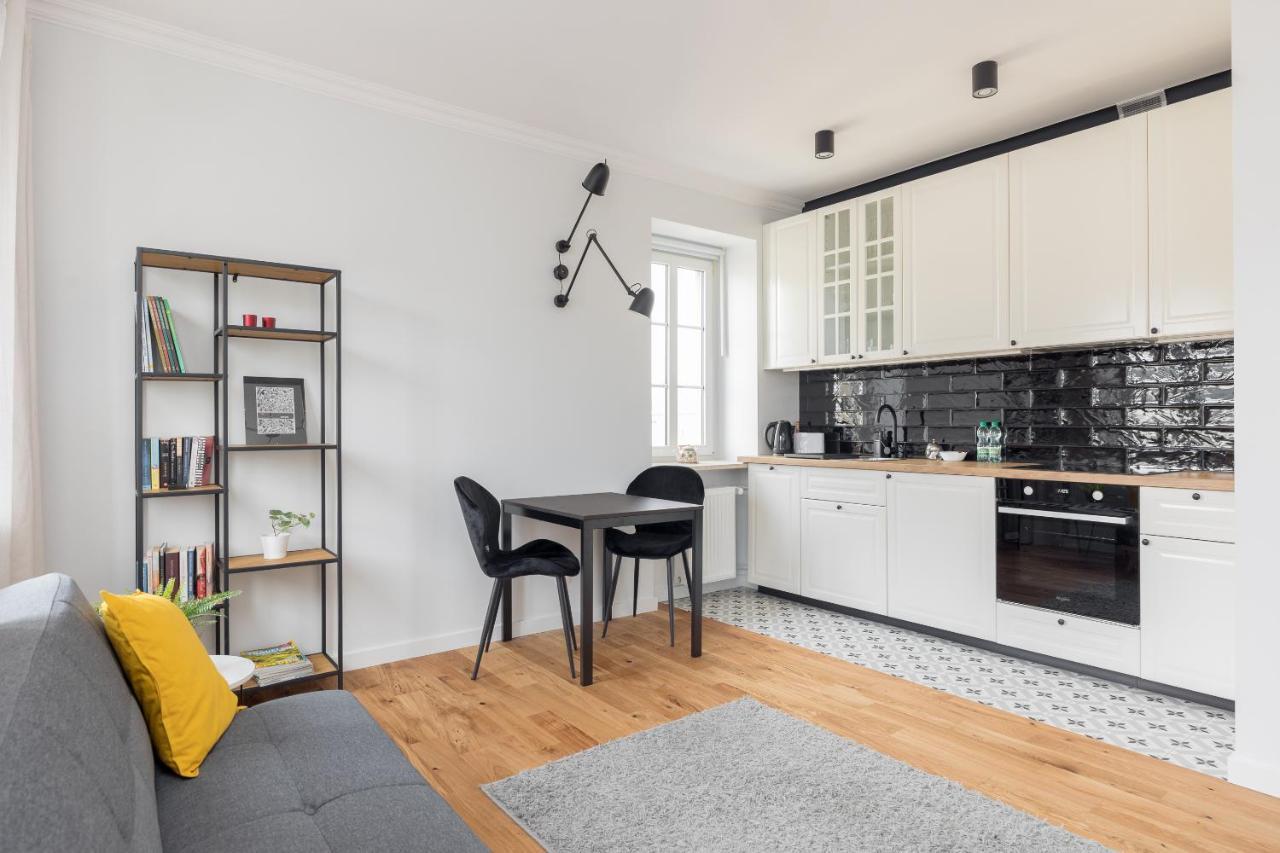 Bulwary Wislane Modern Apartment Warsaw Exterior photo