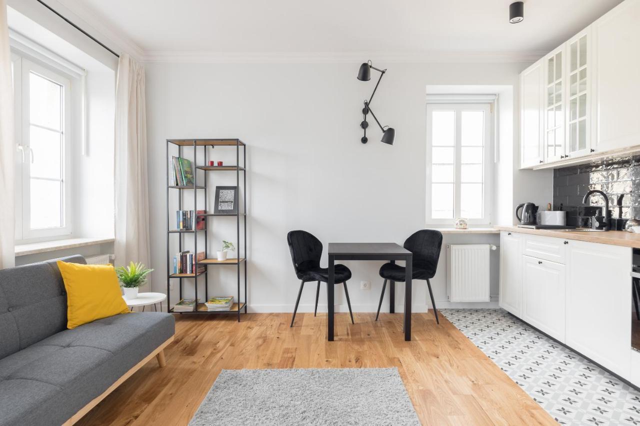Bulwary Wislane Modern Apartment Warsaw Exterior photo