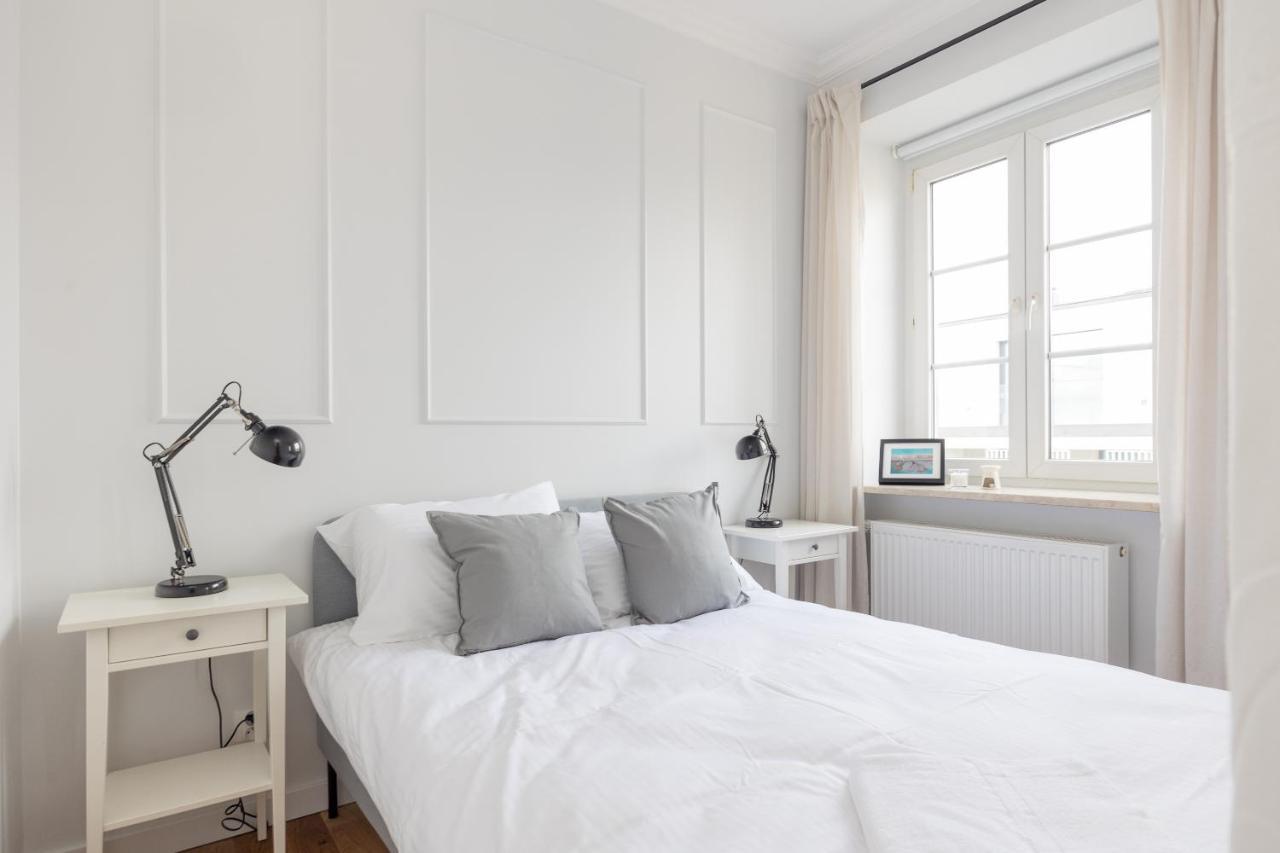 Bulwary Wislane Modern Apartment Warsaw Exterior photo