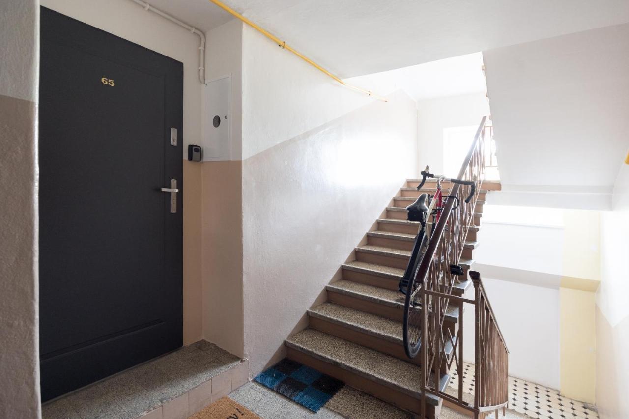 Bulwary Wislane Modern Apartment Warsaw Exterior photo