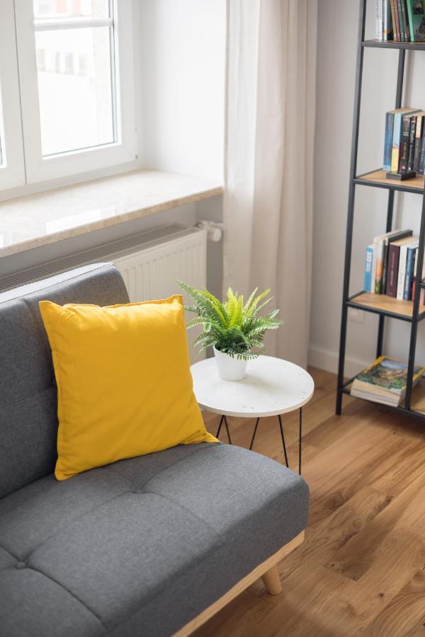 Bulwary Wislane Modern Apartment Warsaw Exterior photo